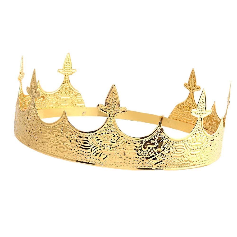 5249 King Crown Royal Tiaras and Crowns Headband for Birthday King